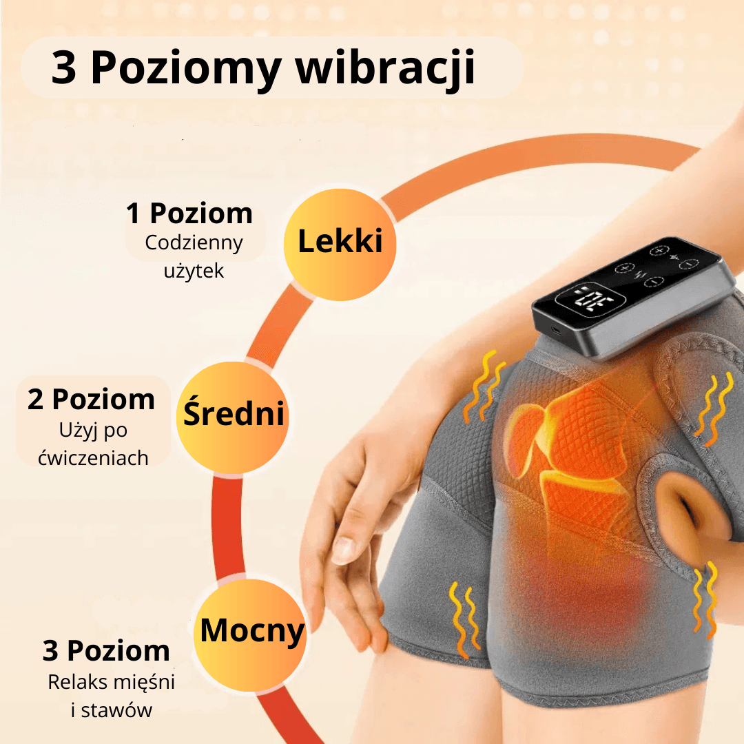 Masażer kolana Knesso 2.0