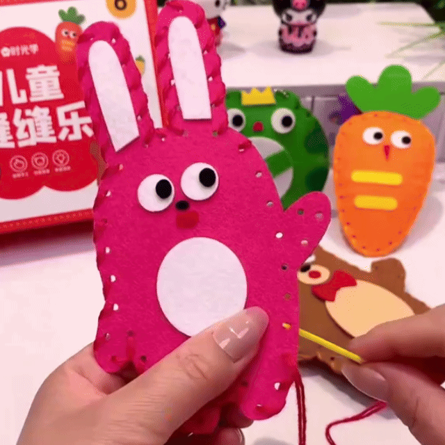 Szyciuchy - Edukacyjny zestaw do nauki szycia dla dzieci