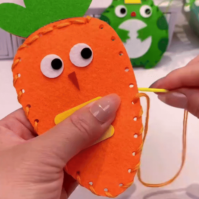 Szyciuchy - Edukacyjny zestaw do nauki szycia dla dzieci