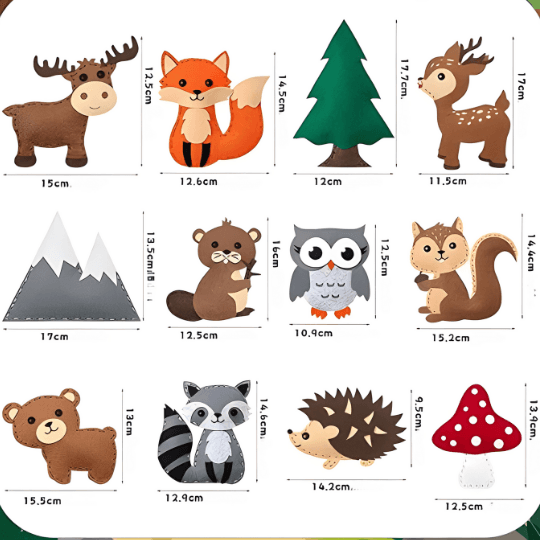 Szyciuchy - Edukacyjny zestaw do nauki szycia dla dzieci