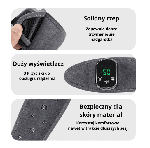 Masażer Nadgarstka Wrist Pro 3.0